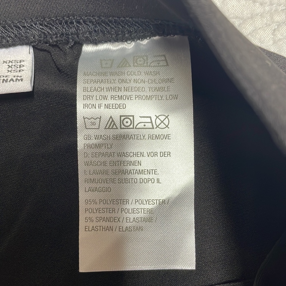 XXS P Susan Graver Liquid Knit Pants F02 6381 - Picture 7 of 7